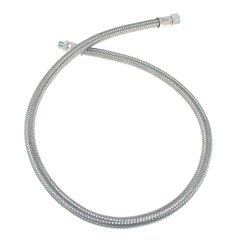 Oljeslange 1/4" x 3/8" 1000mm