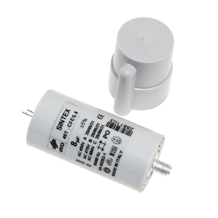 Kondensator 8mF 