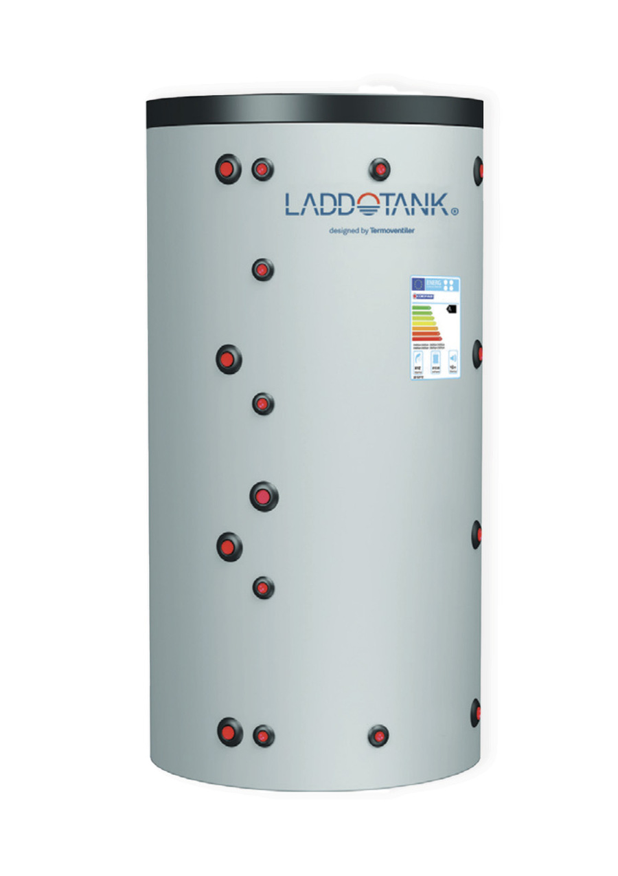 Laddotank Eco Combi 1, .800L DEBE / Termoventiler 