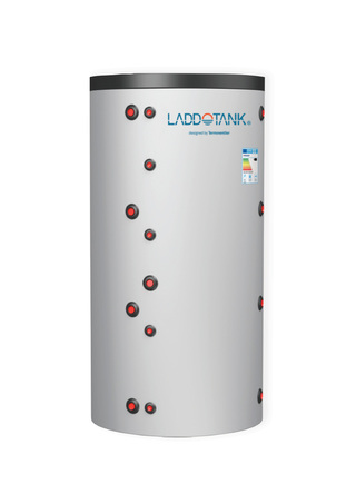 Laddotank Puffer, 1000L DEBE / Termoventiler