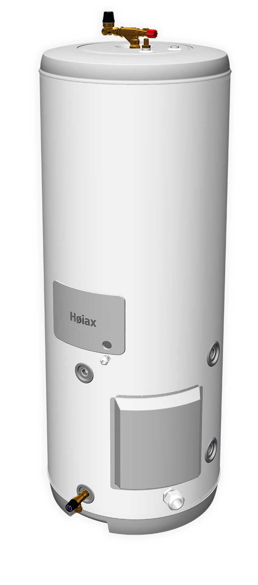 Høiax EQ 300L 3kW + 30kW Varmtvannsbereder for varmeanlegg 