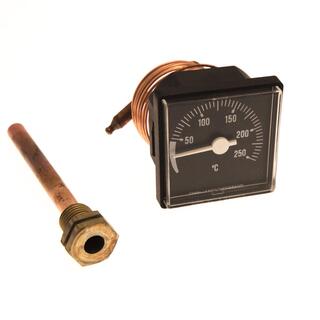 R&#248;ykgasstermometer 250&#176;C