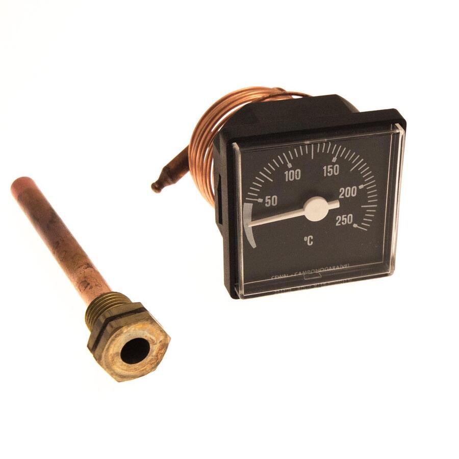 Røykgasstermometer 250°C 