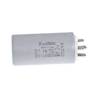 Kondensator 16 uF (16 &#181;F)