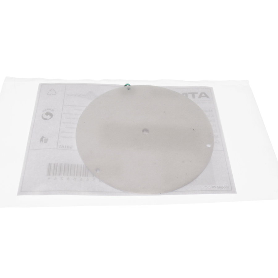 Pakning mellom vifte/motor og plate Atmos DC18-DC50 