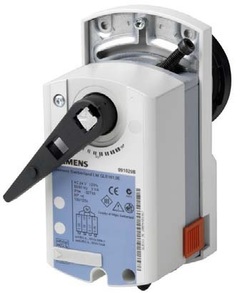 Siemens Electromotoric rotary actuator