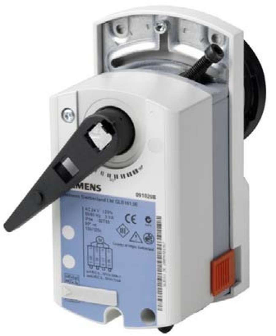 Siemens Electromotoric rotary actuator 