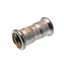 Syrefast muffe 28mm (GUL)