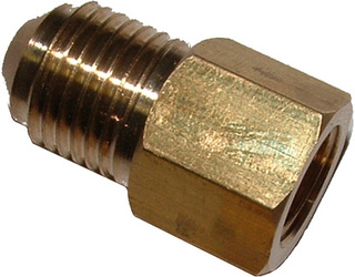 Adapter/overgang innv. 1/8&quot; utv. 1/4&quot;