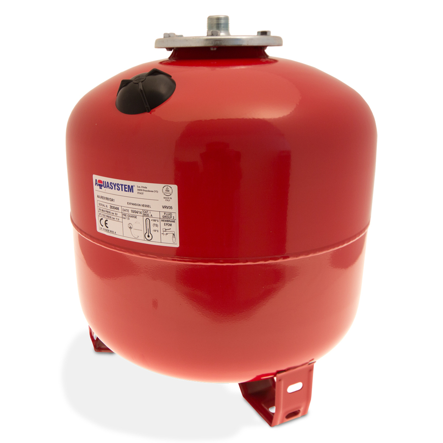 ..35L VRV (fot) ekspansjonsk Aquasystem 3/4"G  (lukket varmeanlegg) 