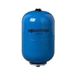 .24L VA trykktank Aquasystem 1&quot;G forbruksvann