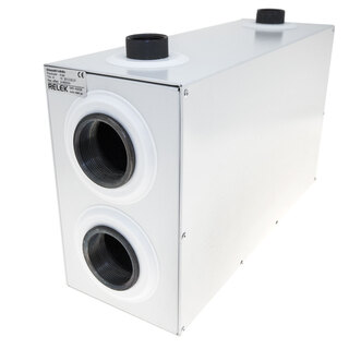 Relek isolert el-kassett 2 stk R50 2&quot; (150x150x440mm)