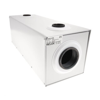 Relek isolert el-kassett 1 stk R50 2&quot; (150x150x440mm)