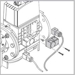 Gas pressure switch VP