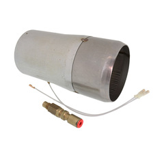 Langt brennerrør 210mm for oljebrenner (Gulliver RG4S og RG4D)