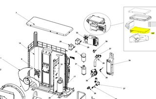 Inverter kort - Air HP 4