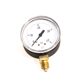 Manometer 1/4&quot; 0-40bar &#216;63mm