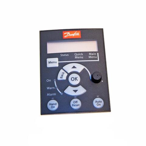 Kontrollpanel for frekvensomformer LCP12