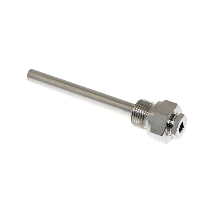 Lomme 1/2" x inv. Ø=8 mm L= 110 mm 