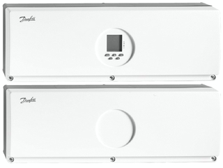 Danfoss sentral 10 kanal m/timer