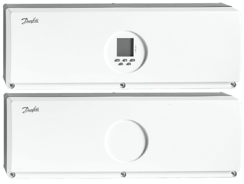 Danfoss sentral 10 kanal m/timer