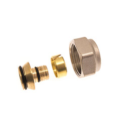 Klemfittings PEX 16x2mm (Danfoss)