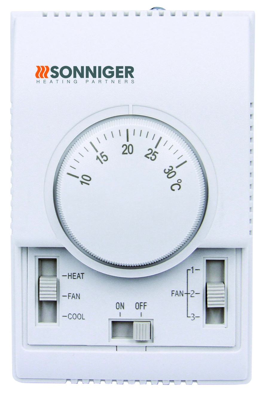 Sonniger TR-110L-2 styrepanel COMFORT hastighet og termostat 