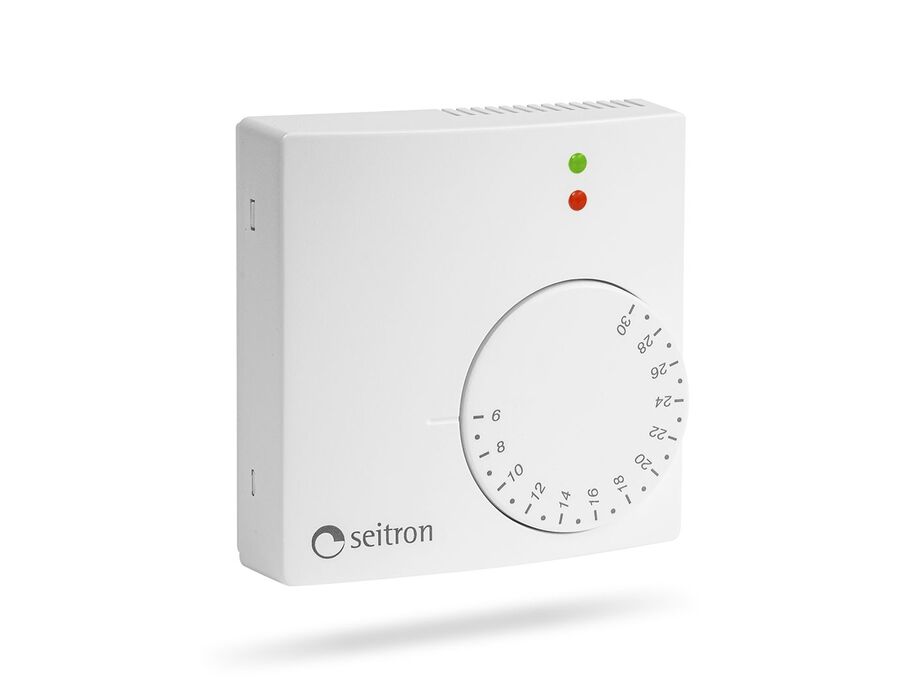 Seitron termostat 230V (dead band) 