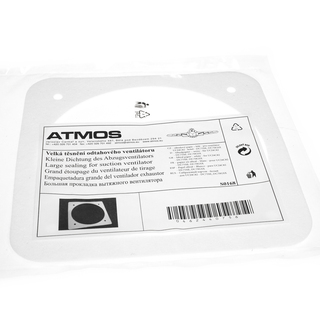 Pakning mellom plate og kjel (Atmos DC70-DC150) hvit