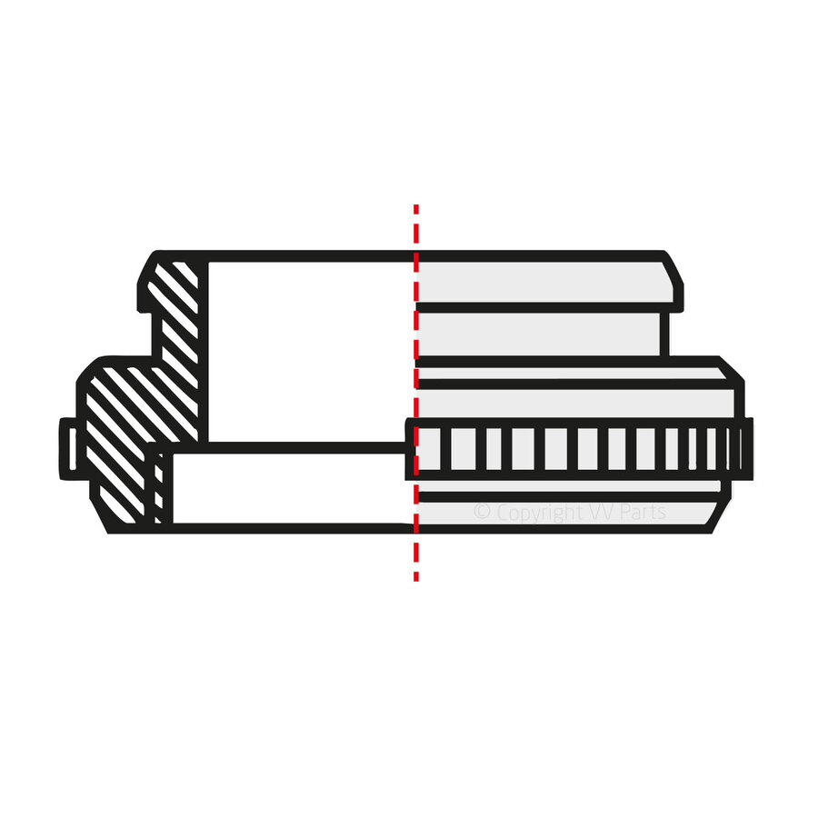 adapter VA80 - termomotor 