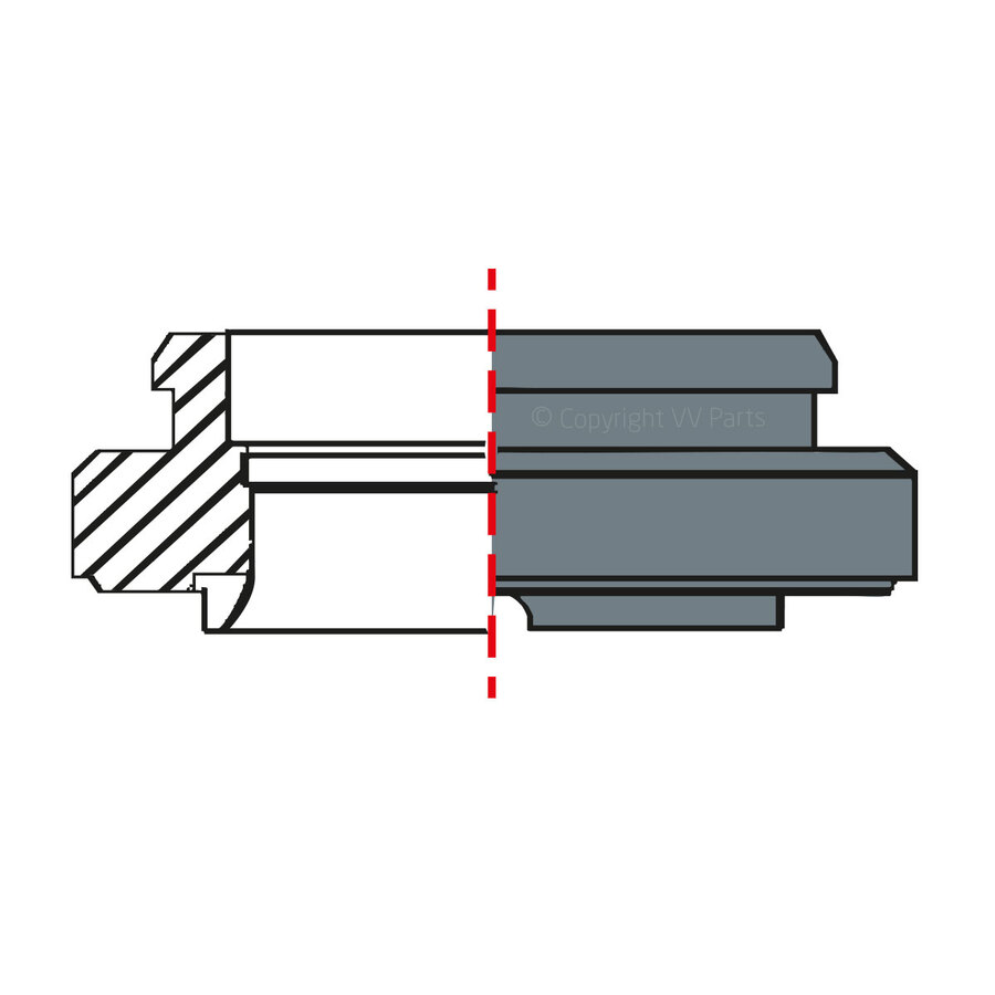 adapter VA26 - termomotor 