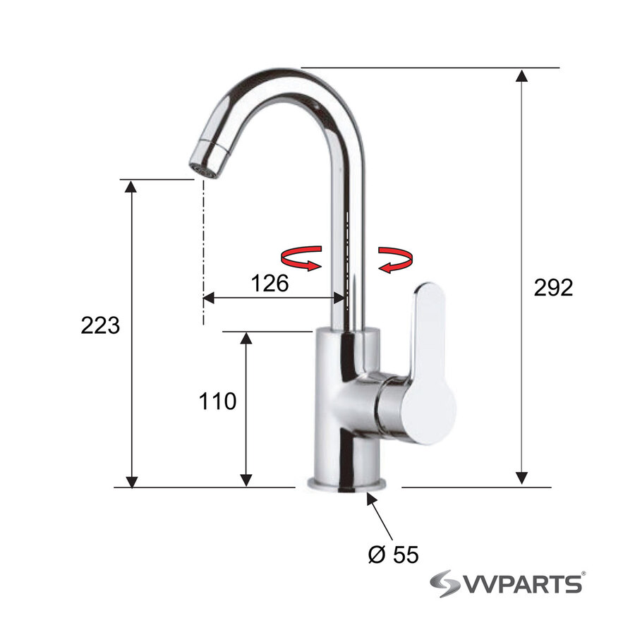 Remer Winner W72C armatur 