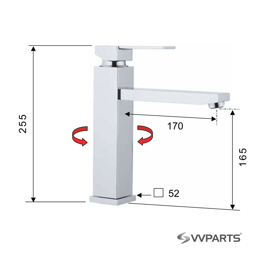 Remer Qubika Q40 armatur 