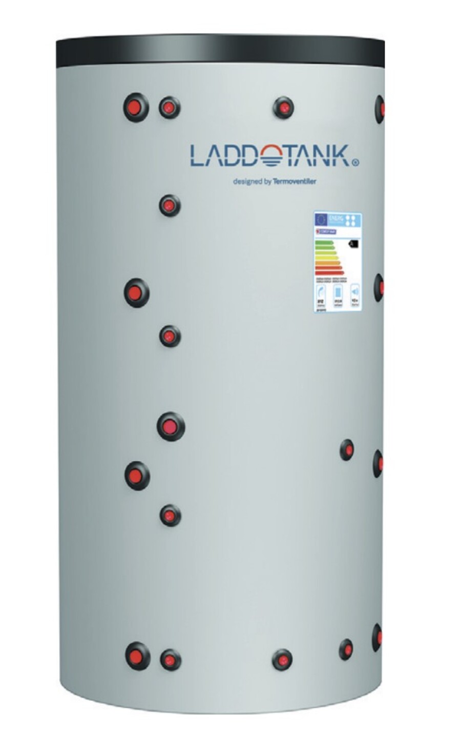 Laddotank Eco Combi 2, 1000L DEBE / Termoventiler 