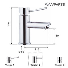 Remer Minimal N11 2 armatur