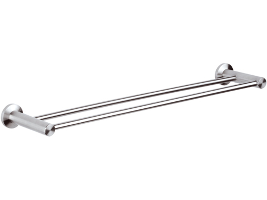 Håndkle holder MI33 INOX dobble (60cm) 