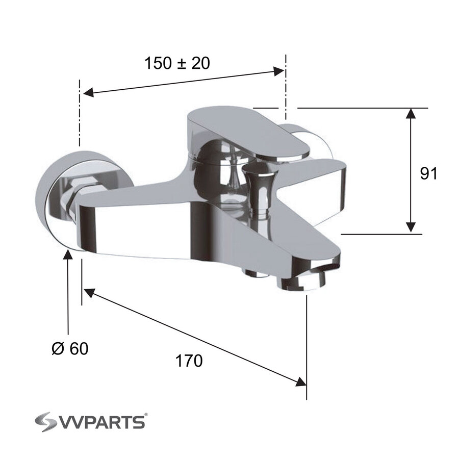 Remer Class Line L05 armatur 