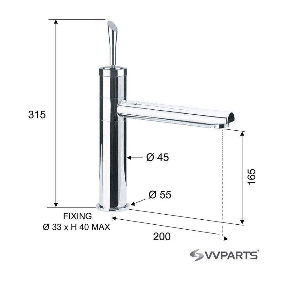 Remer Jazz J40 armatur 