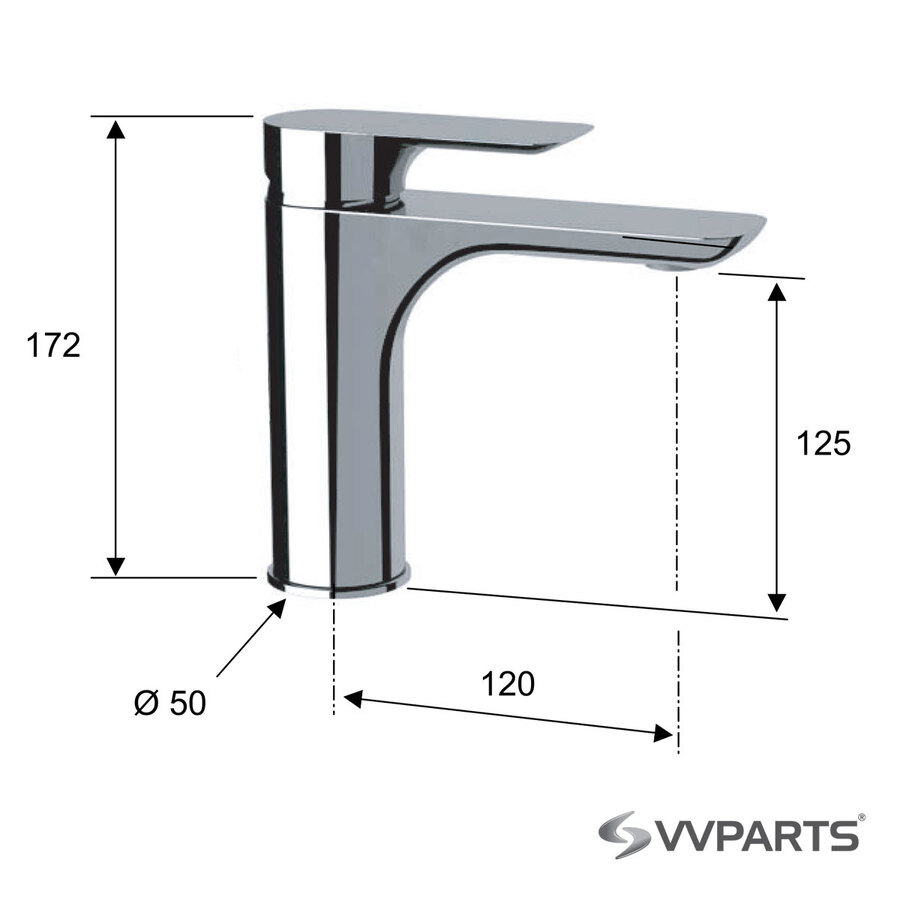 Remer Infinity i11 armatur SORT MATT 