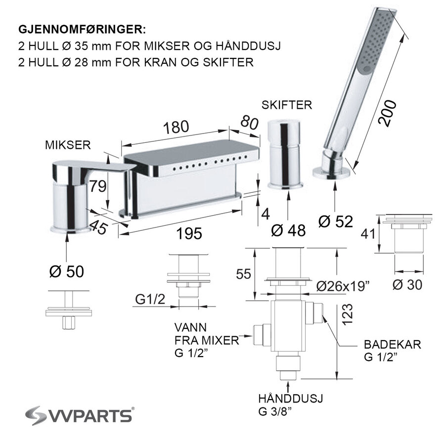 Remer Infinity i06 armatur 