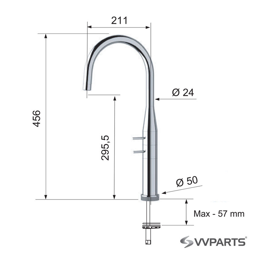 Remer Elegant BK74 armatur 