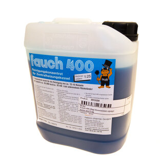 Fauch 400 (5kg) Rensemiddel oljekjel