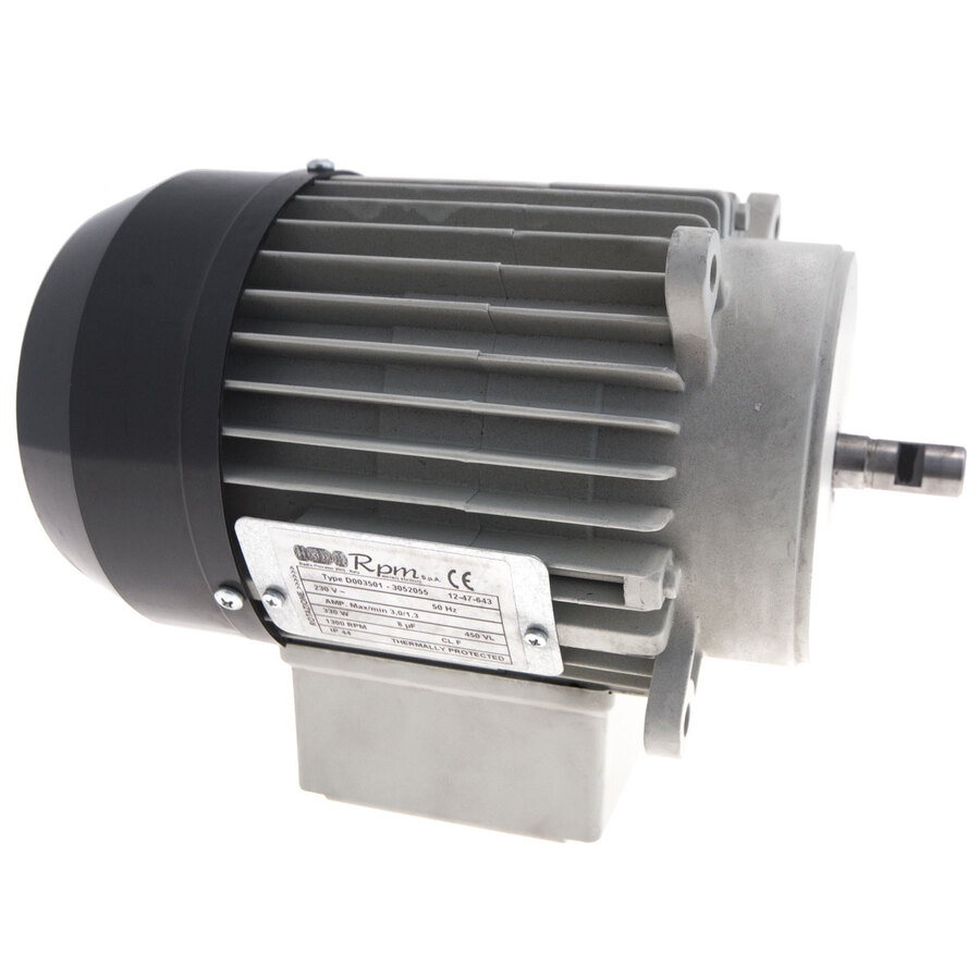 1-fas motor 330W for Sabiana Atlas 53/63 (m/vifte) 