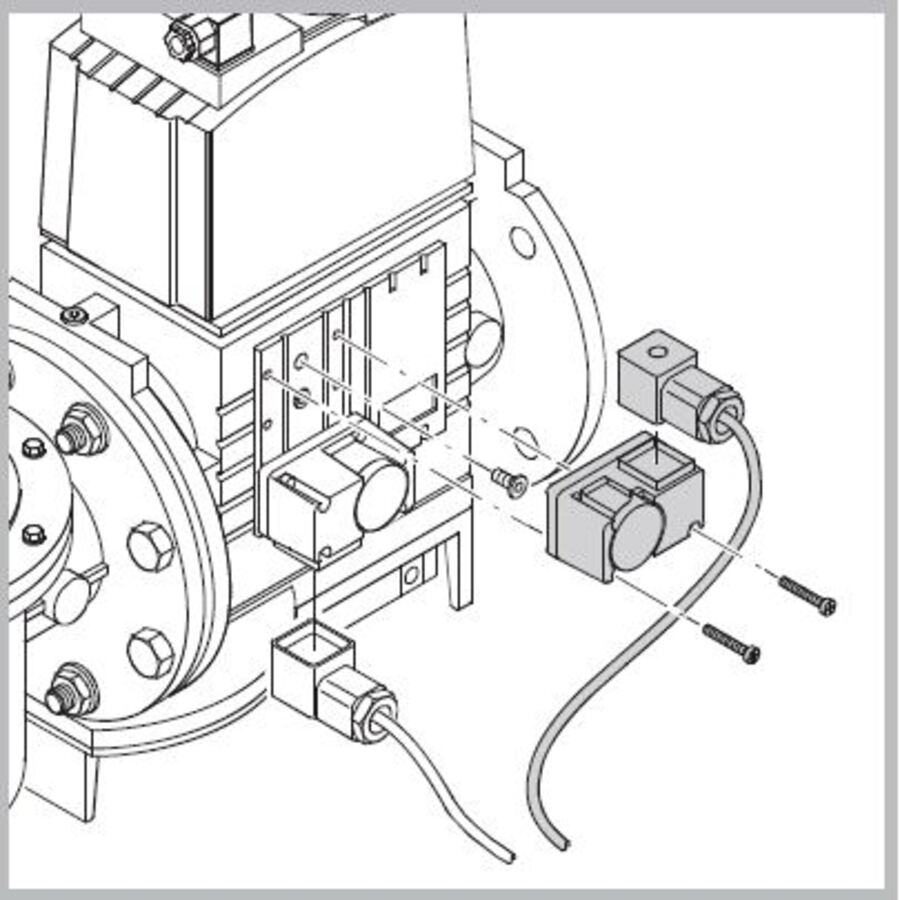 Gas pressure switch VP 