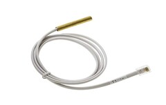 AM40 IN1/IN2 3m, KTY83, RJ11 f&#248;ler Supply water sensor - RJ11 kontakt