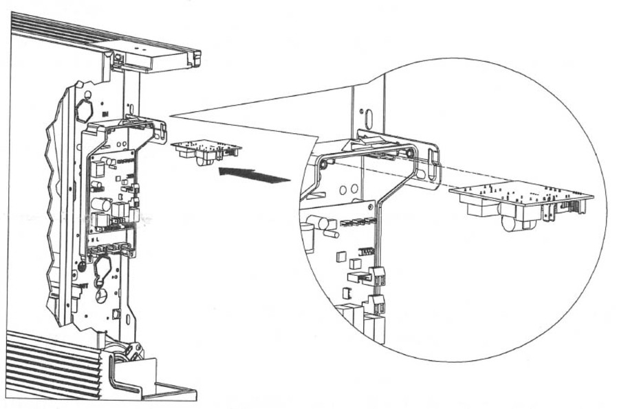 CPD 35 eksternt panel (3. gen) for Riello fancoil/viftekonvektor 