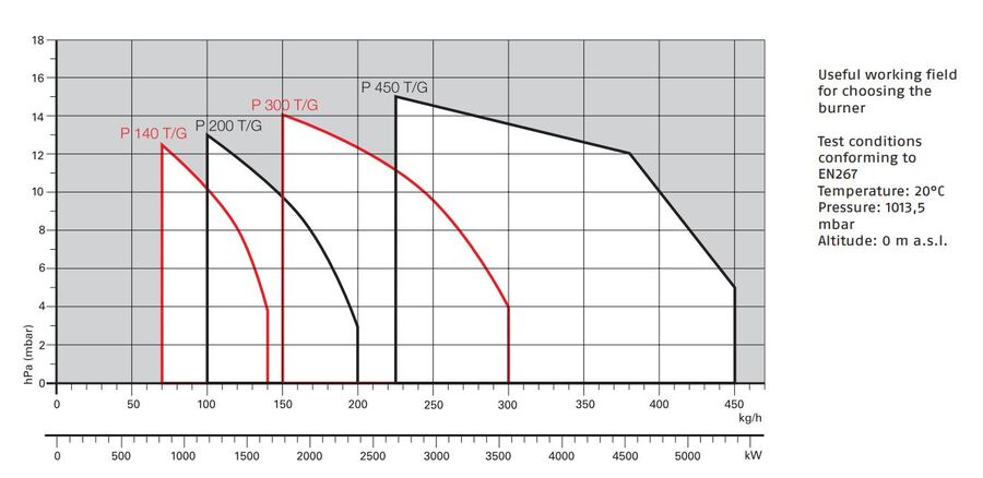 Riello Press 300 T/G BIO100 - biobrenner 