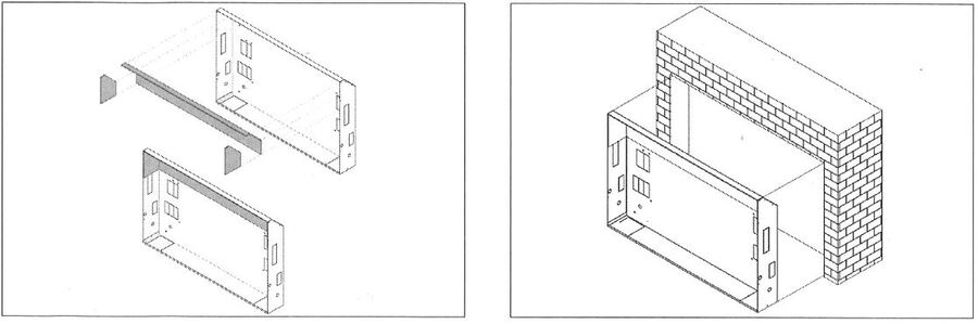 Riello Invisible 40 [veggkasse] 