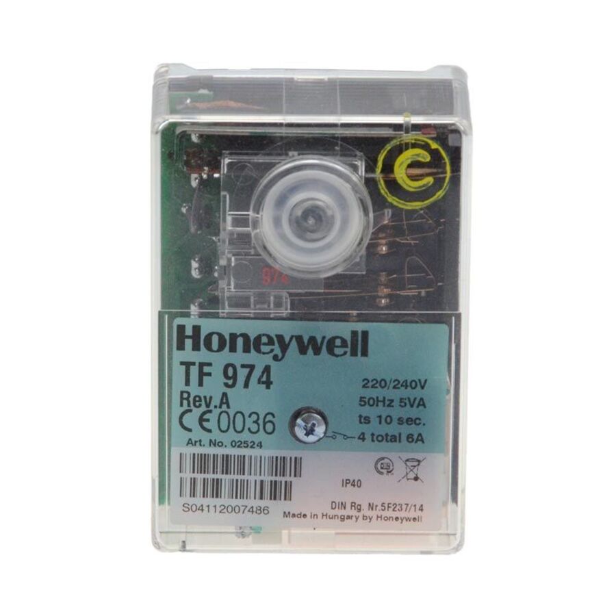 Honeywell TF 974 rele/kontrollboks 