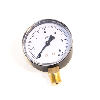 Manometer 1/4&quot; 0-4bar &#216;63mm